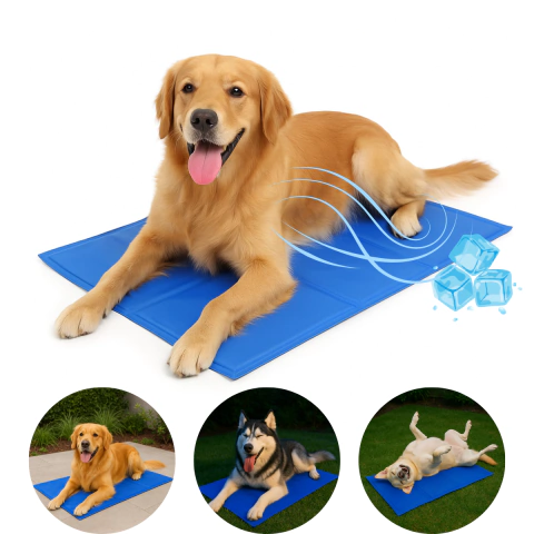 Tapete Gelado para Pets – Conforto Térmico Natural p/ Cães e Gatos - comprar online