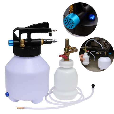 Sangrador de Freio Pneumático 2L – Sistema a Vácuo para Direção e Bicos Injetores - comprar online