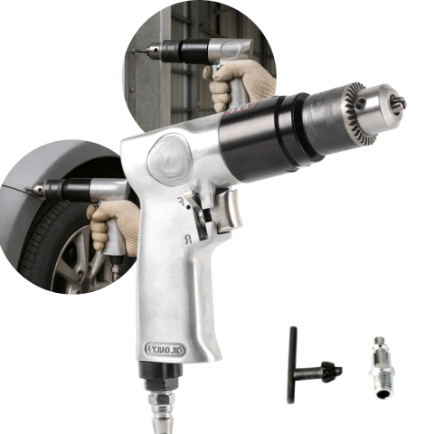 Furadeira Pneumática Reversível 3/8” 1700 RPM – Profissional, Leve e Potente - comprar online