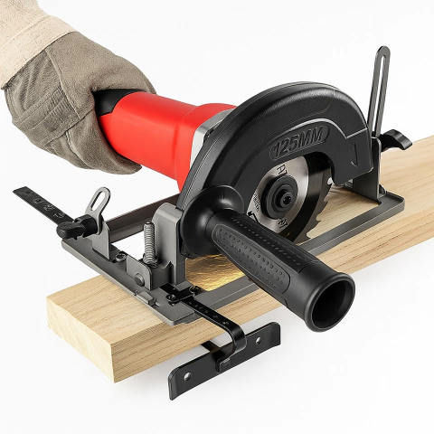 Atacado Suporte Adaptador Serra p/ Esmerilhadeira 100–125mm – Base Ajustável, Corte Seguro - comprar online