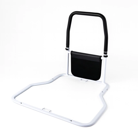 Barra De Apoio Grade De Cama Para Idosos Porta Objetos