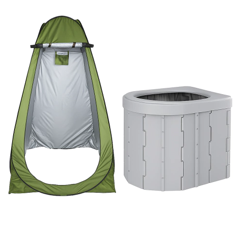 Barraca Privativa Pop-Up Impermeável para Camping | Banheiro, Troca de Roupas e Chuveiro - comprar online