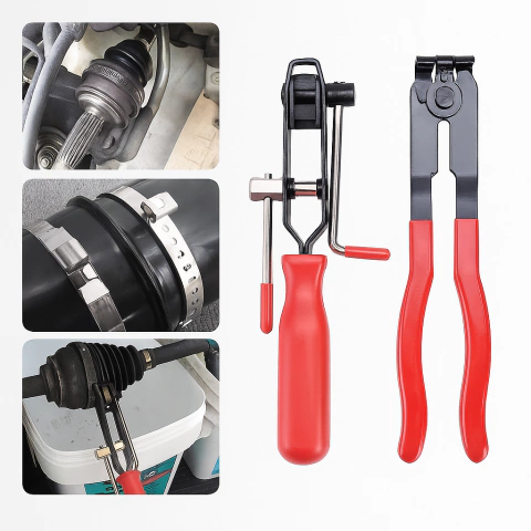 Kit Ferramenta para Braçadeiras de Junta Homocinética – Alicate com Cortador Automotivo Profissional - comprar online