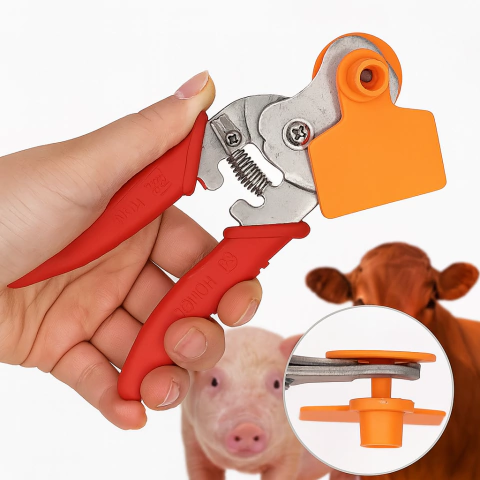 Alicate Removedor Brinco De Identificação Suíno Gado Porco - comprar online