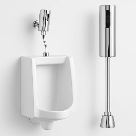 Sensor Automático para Mictório com Acionamento por Presença – Descarga Inteligente e Econômica - comprar online