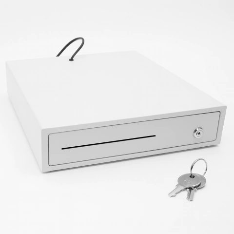 Gaveta Dinheiro Reforçada Abertura Automática/ Gaveta Caixa P Dinheiro Registradora Manual Chave Aço - comprar online