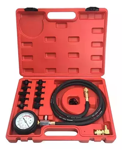 Manômetro Pressão Óleo Motor E Cambio Automático Auto Diesel - comprar online