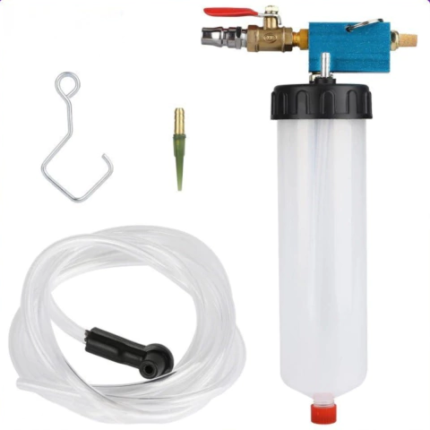 Sangrador de Fluido de Freio Pneumático – Para Compressor de Ar, 2m, Troca de Óleo Fácil e Rápida - comprar online