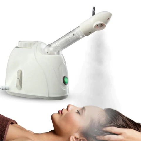 Vaporizador Facial com Vapor de Ozônio – Limpeza Profunda, Rejuvenescimento e Hidratação da Pele - comprar online