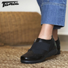 Zapatilla Abril Negra Elaticos - comprar online