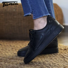 Zapatilla Beta Total Black - Tania Calzados