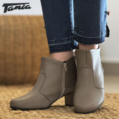 Bota Laura Taupe - comprar online