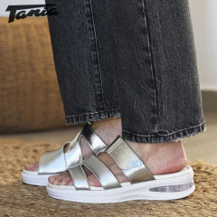 Zueco Softstep Plata - Tania Calzados