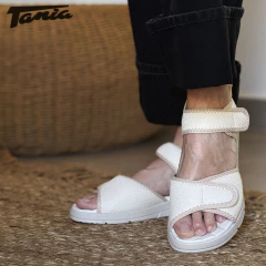 Sandalia Espolon Crema en internet