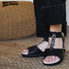 Sandalia Fascitis Negra Elastico en internet