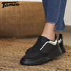 Zapatilla Fascitis Total Black Elastico