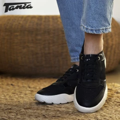 Zapatilla Fascitis Negra Elasticos en internet