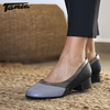 Chatita Jaqueline Negra Gris