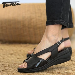 Sandalia Lily Negra C