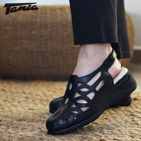 Sandalia Maitena Negra - comprar online