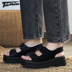 Sandalia Natalia Negra - tienda online