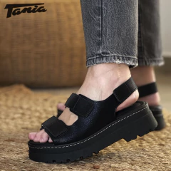 Sandalia Natalia Negra - comprar online