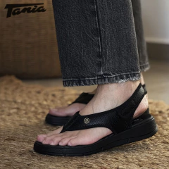 Ojota Espolon Negra - comprar online