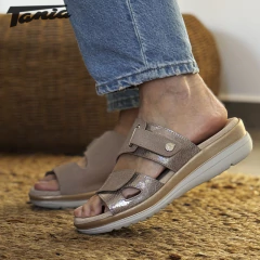 Zueco Amely Arena - Tania Calzados