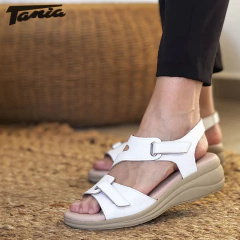 Sandalia Lily Blanca Abrojos