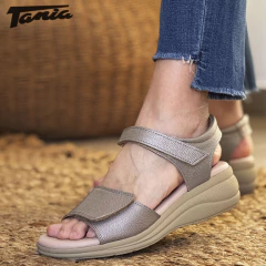 Sandalia Lily Vison Metal Pulsera en internet