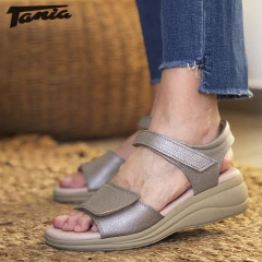 Sandalia Lily Vison Metal Pulsera