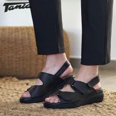 Sandalia Lily Negra en internet