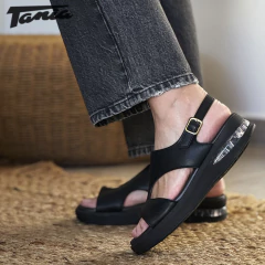 Sandalia Softstep Negra en internet