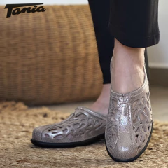 Zueco Tina Vison Metalizado - comprar online