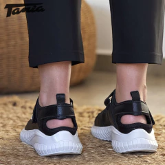 Zapatilla Florencia Negra Cruzada en internet