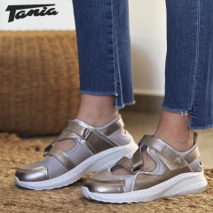 Zapatilla Florencia Peltre Cruzada - comprar online