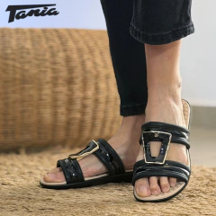 Zueco Camila Negro - comprar online