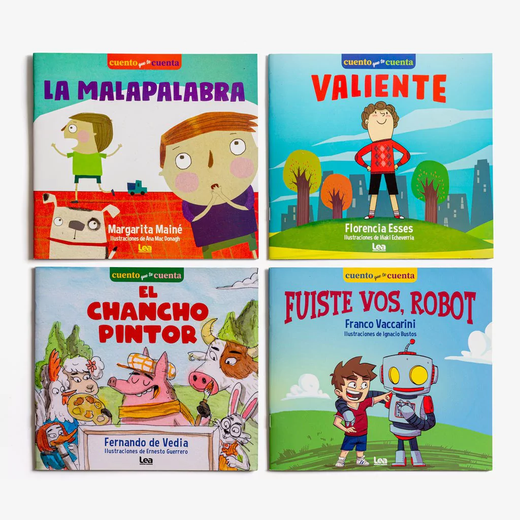 Biblioteca Cuento que te Cuenta