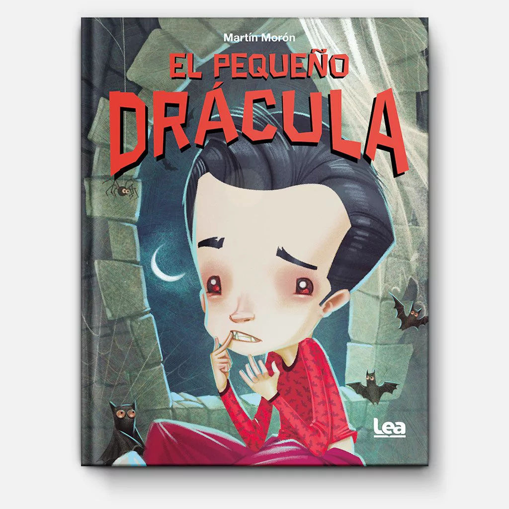 El pequeño Drácula - Martín Morón