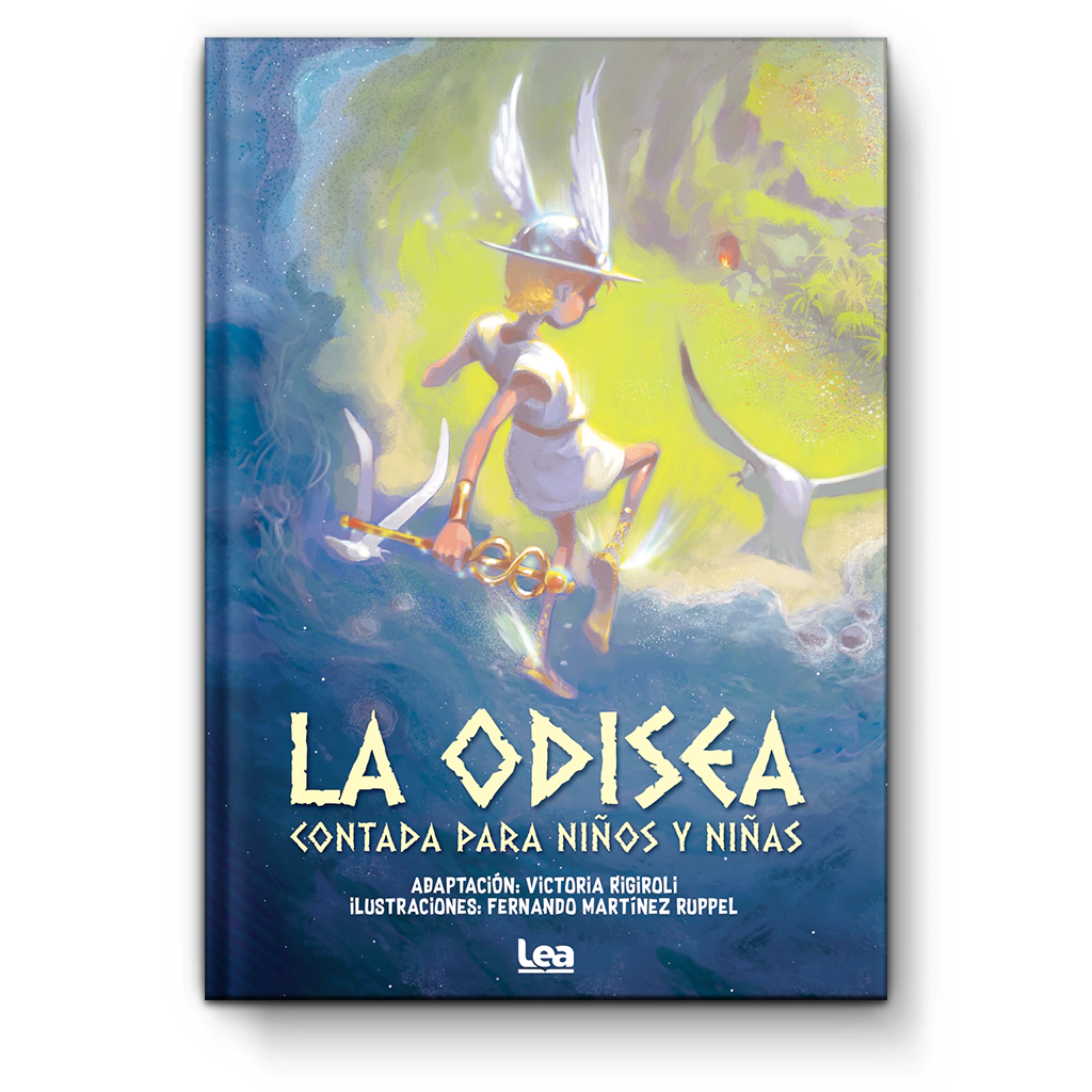 La Odisea contada para niños y niñas