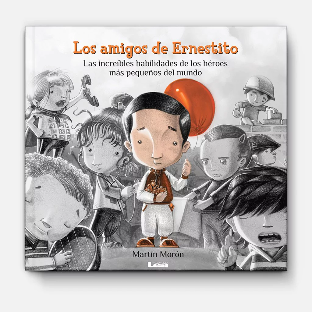 Los amigos de Ernestito - Martín Morón