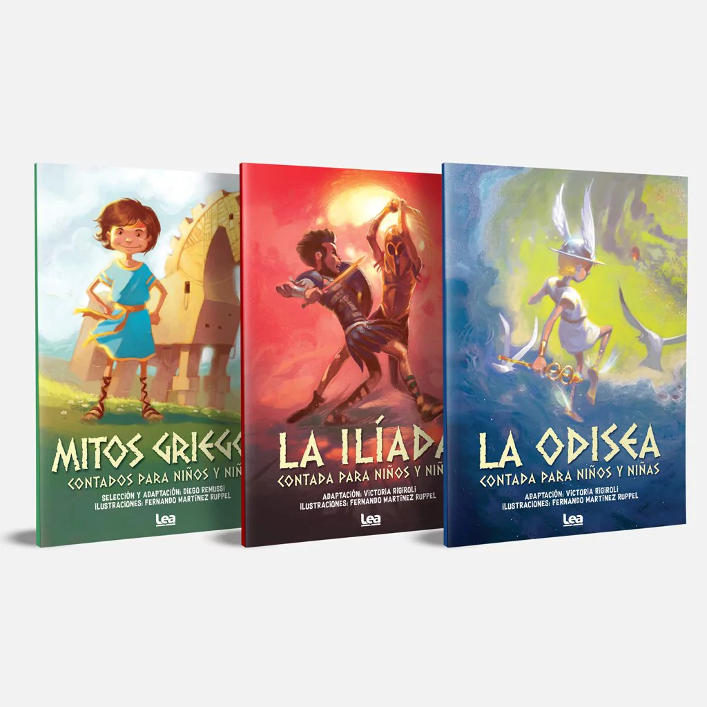 Pack mitología Griega