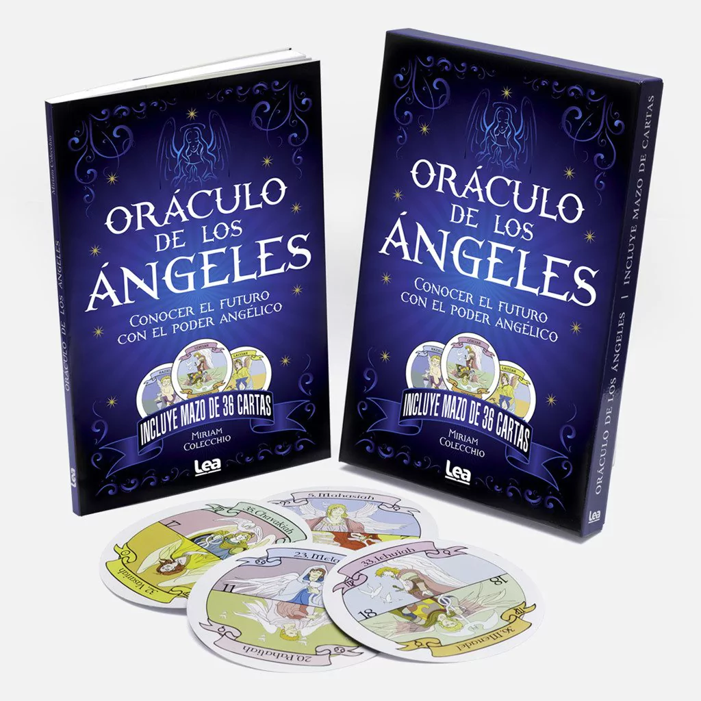 Oráculo de los ángeles - Miriam Colecchio