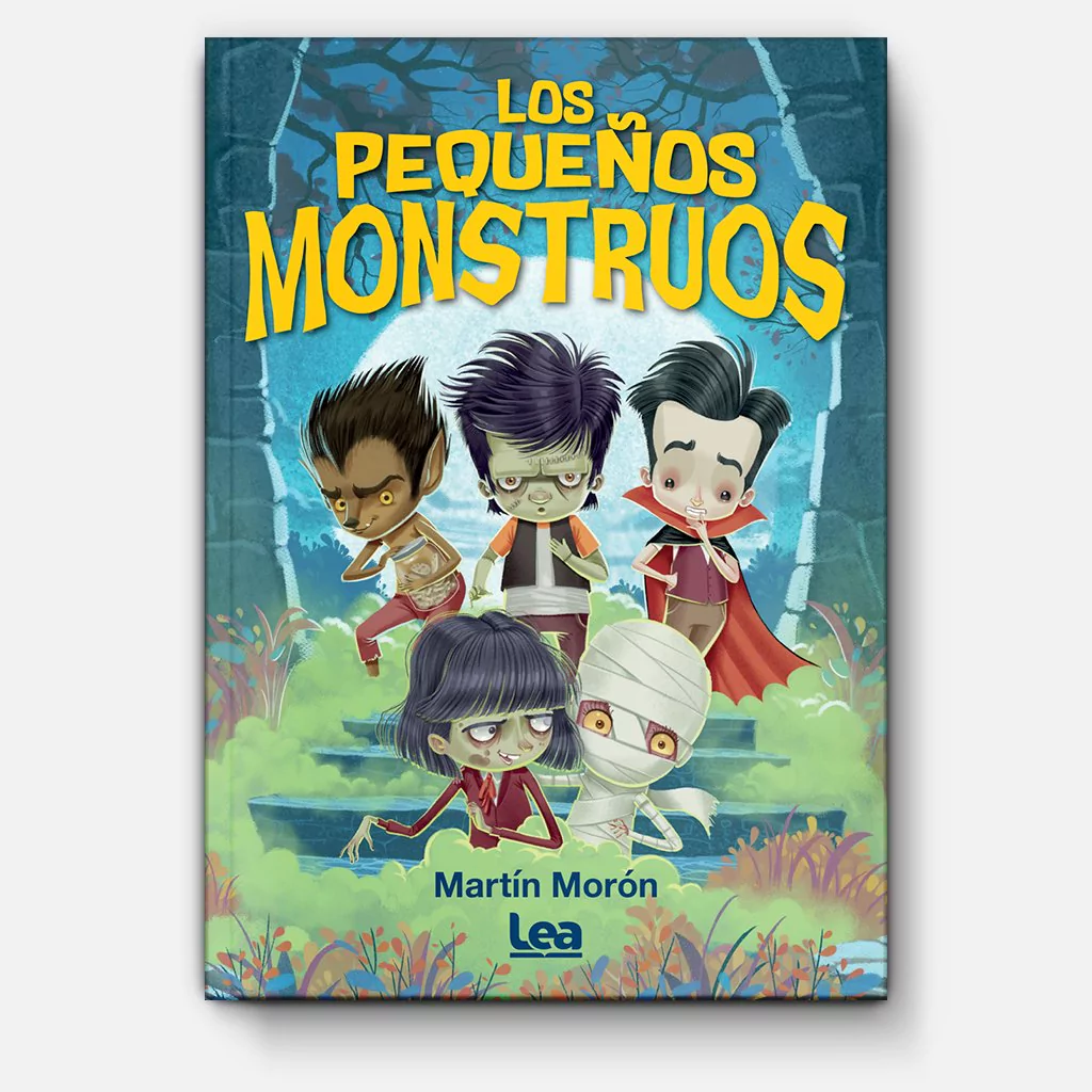 Los Pequeños Monstruos - Martín Morón