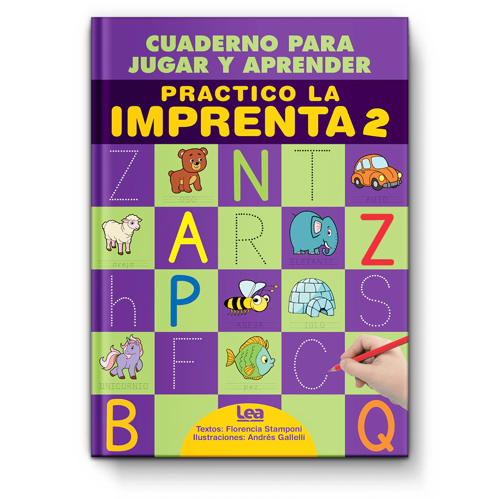 Practico la imprenta 2
