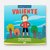 Pack Infantil: Valiente de Florencia Esses + El chancho pintor de Fernando de Vedia - comprar online