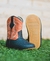 Bota WB infantil ref . 020.019.355 preto/ tena - comprar online