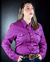 Camisa Jácomo feminina manga longa custom fit ref. 1041-2836