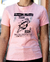 Camiseta West Dust feminina rosa BL 28319