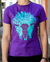 Camiseta West Dust feminina BL 28317 violeta